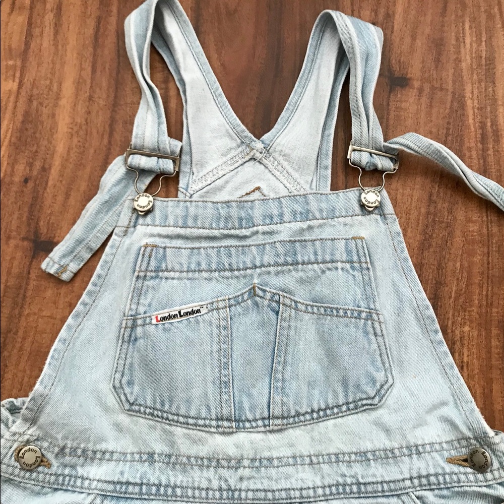 Vintage London Overalls